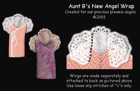 Aunt B's Angel Wrap